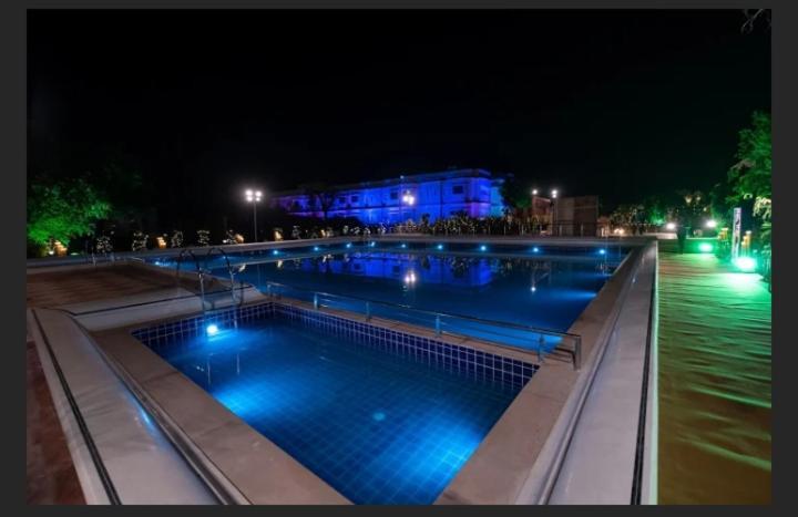 Hotel Raj Bagh Palace Jaipur Ngoại thất bức ảnh