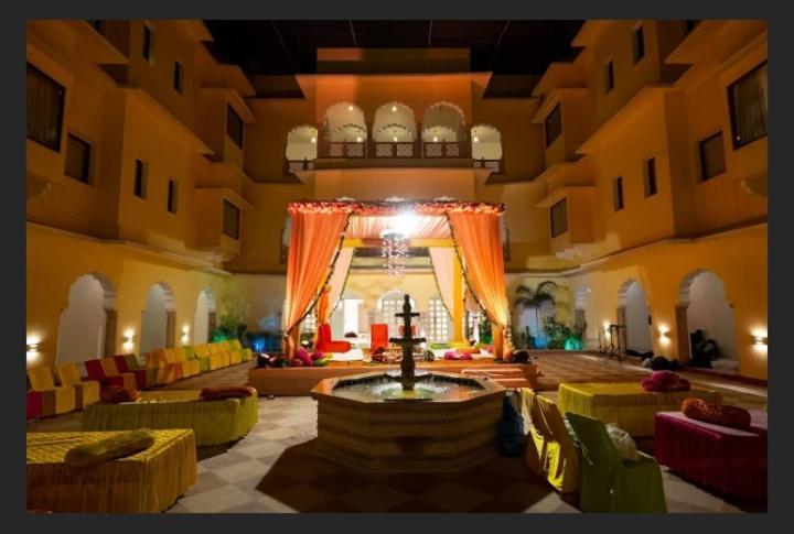 Hotel Raj Bagh Palace Jaipur Ngoại thất bức ảnh