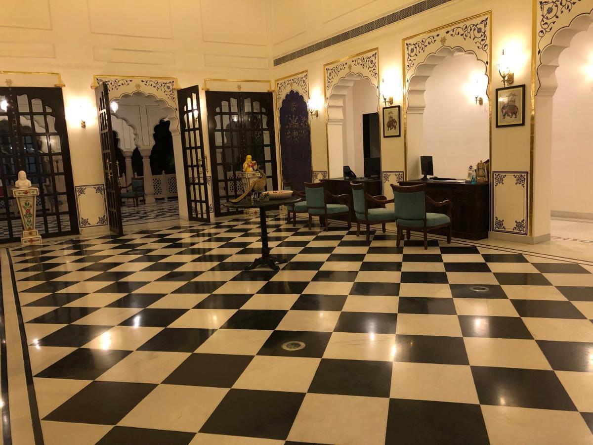 Hotel Raj Bagh Palace Jaipur Ngoại thất bức ảnh